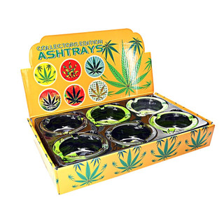 Photograph of product: Glass Ashtray Graphic