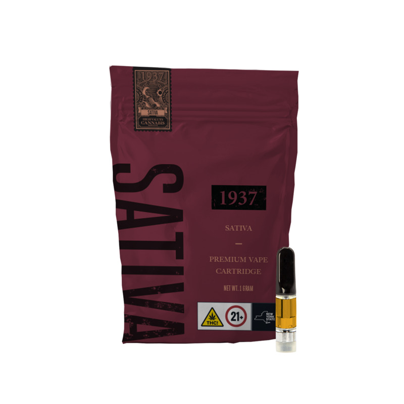 Photograph of product: 1937 | Vape Cart | Pineapple Express | 1g