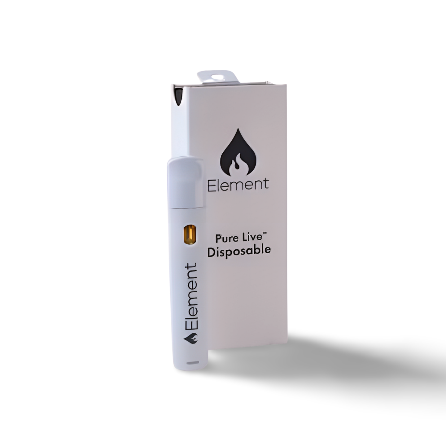 Photograph of product: Element | Trop Strawberry | 0.5g Live Rosin AIO