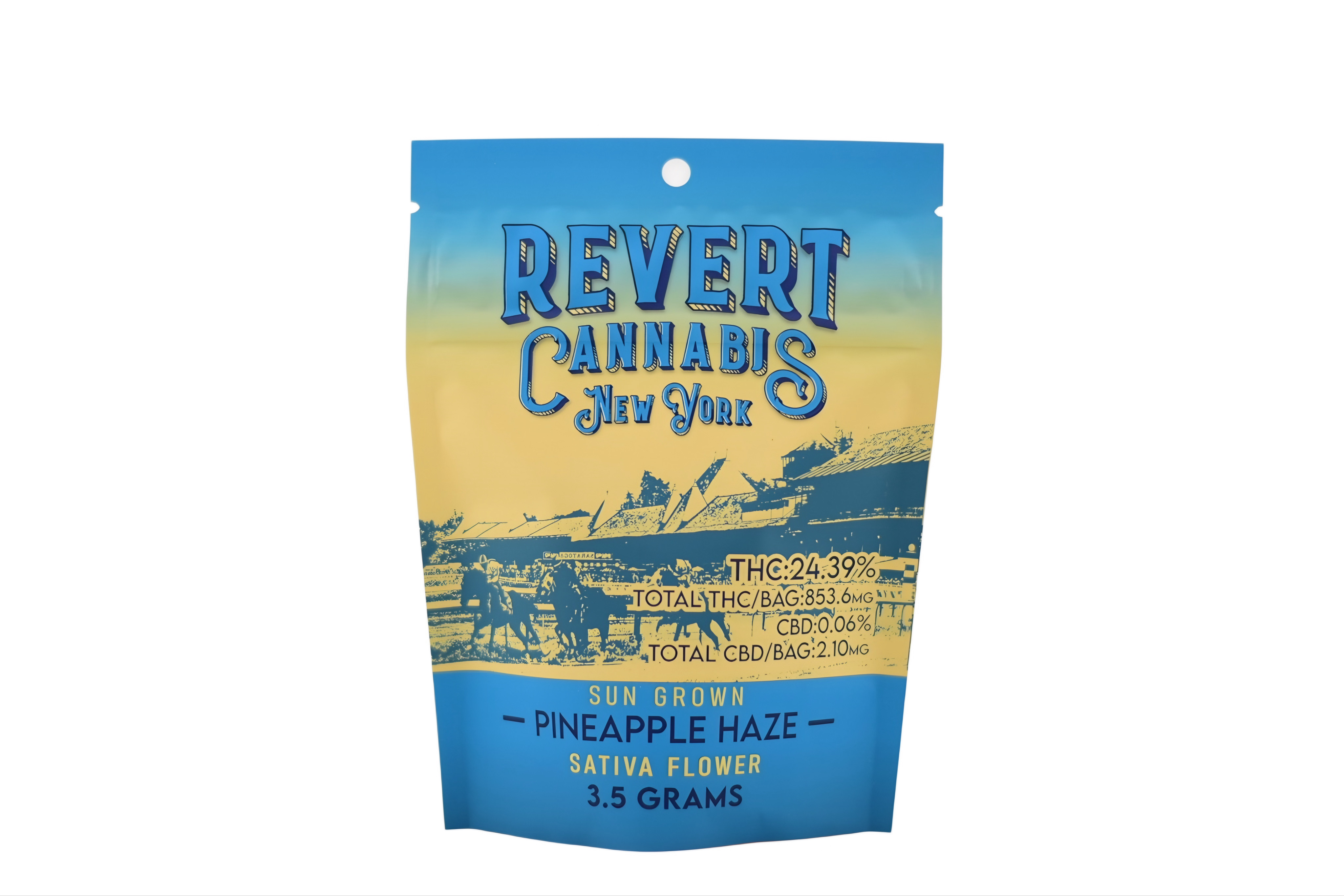 Photograph of product: Revert Oui'd | Pineapple Haze | 3.5g | Flower