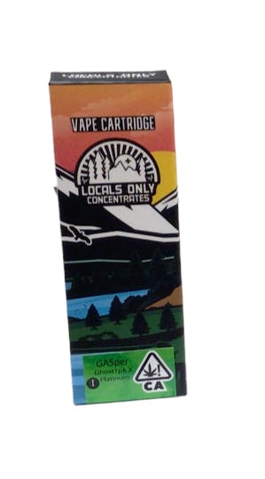 Photograph of product: Locals Only Concentrates - GASper 510 Cart