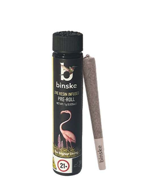 Photograph of product: Binske | Garlic Mints | 1g Infused Pre-Roll