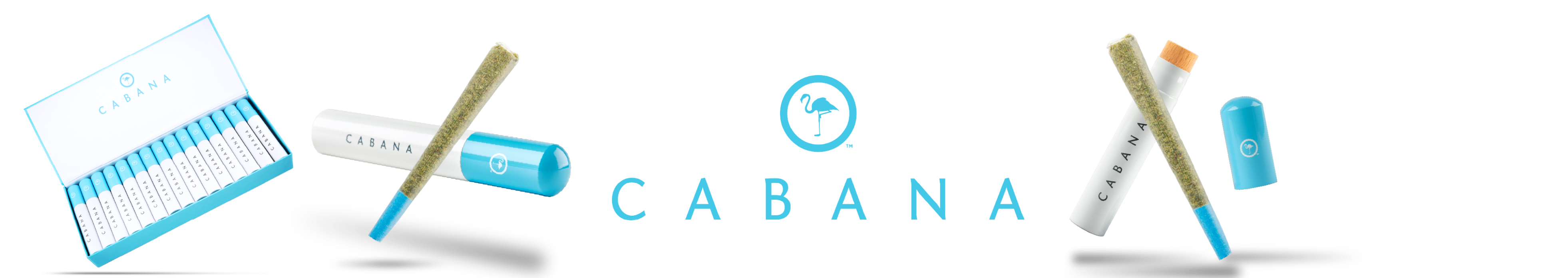 Photograph of product: Cabana - White Rhino - Preroll