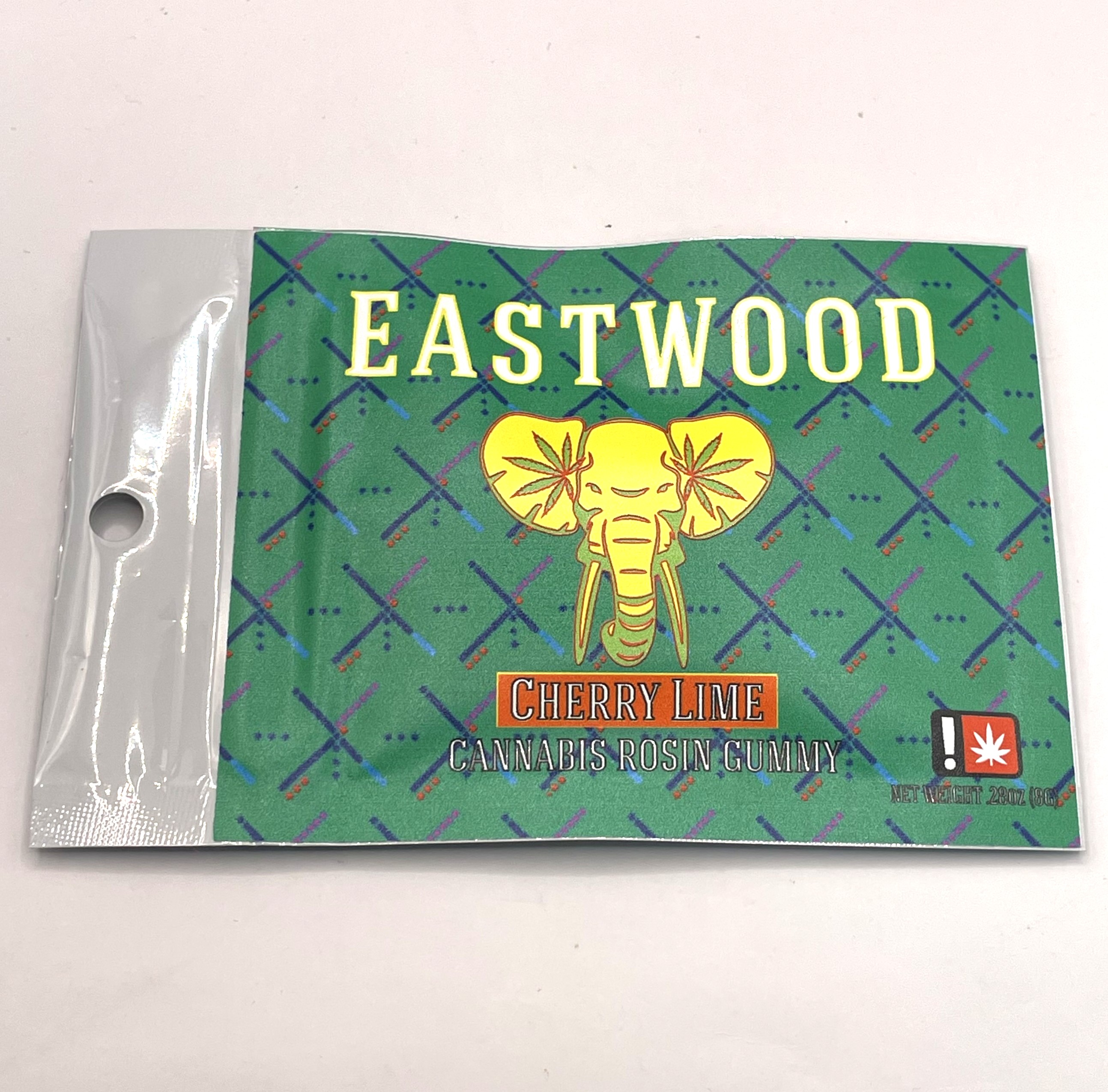 Photograph of product: Cherry Lime Rosin Gummy (EastWood)