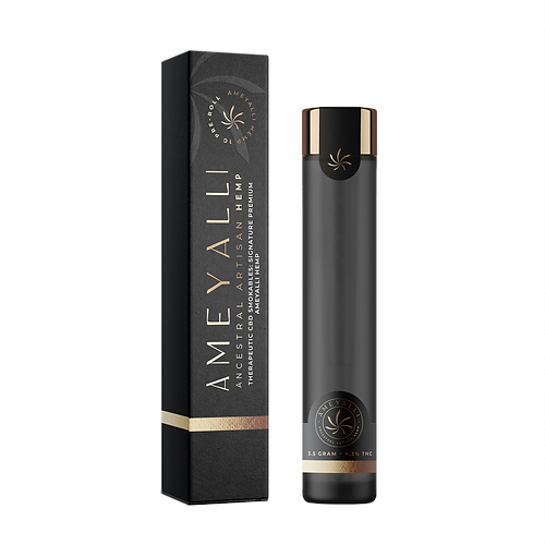 Photograph of product: Black 'Limited Edition' | Pre-Roll 1g