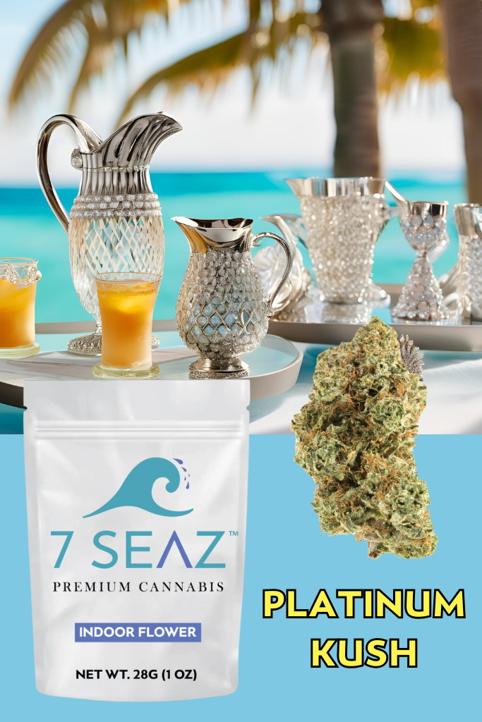 Photograph of Product: Platinum Kush Flower | 7 SEAZ - 28g