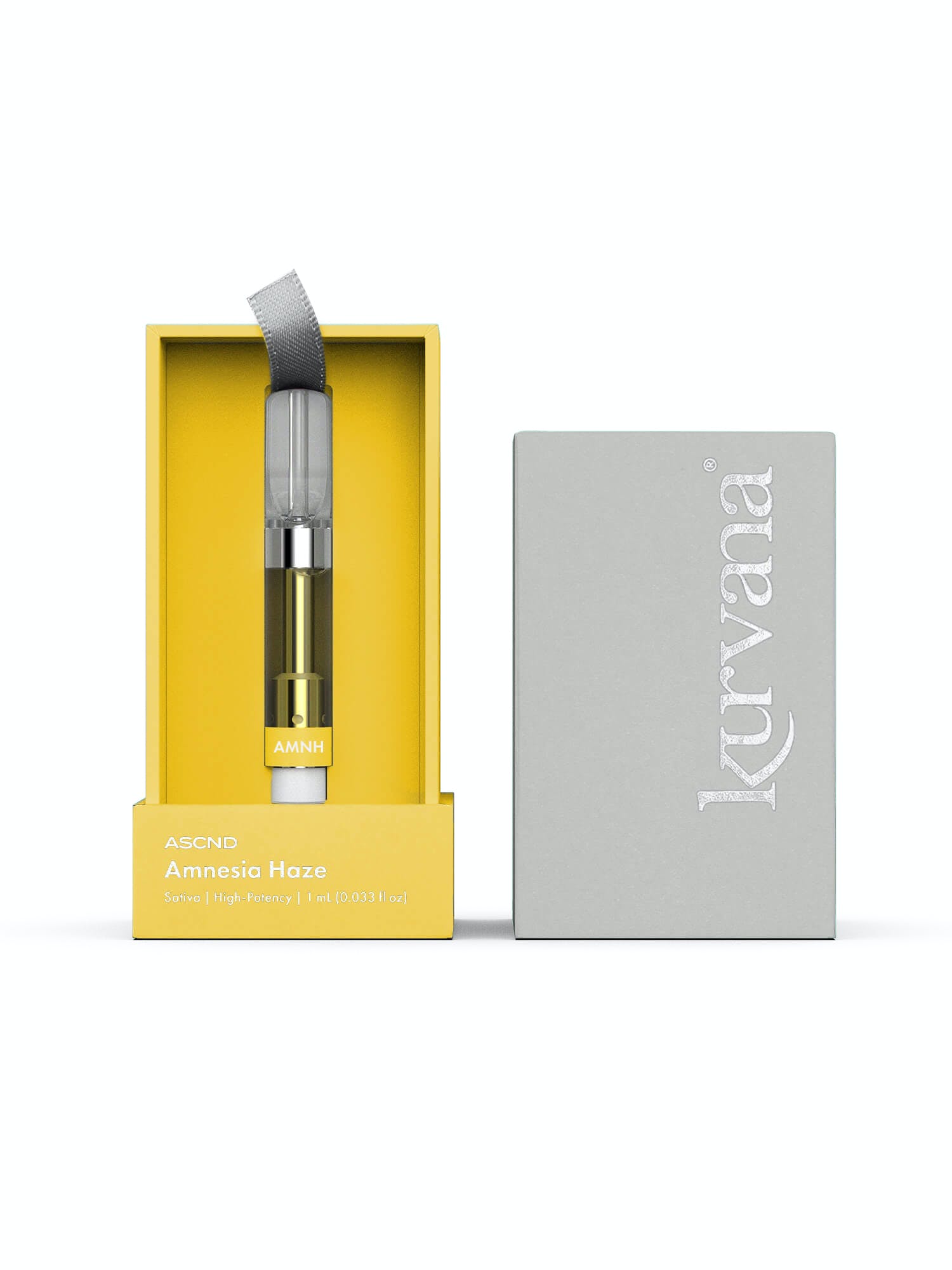 Photograph of product: Kurvana | Amnesia Haze Cartridge