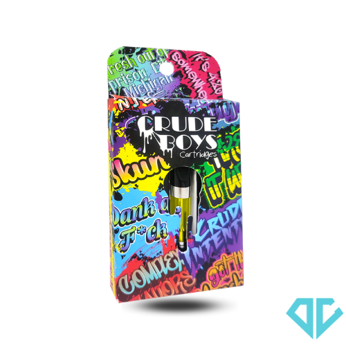 Photograph of product: Crude Boys Sweeties Cart 1g
