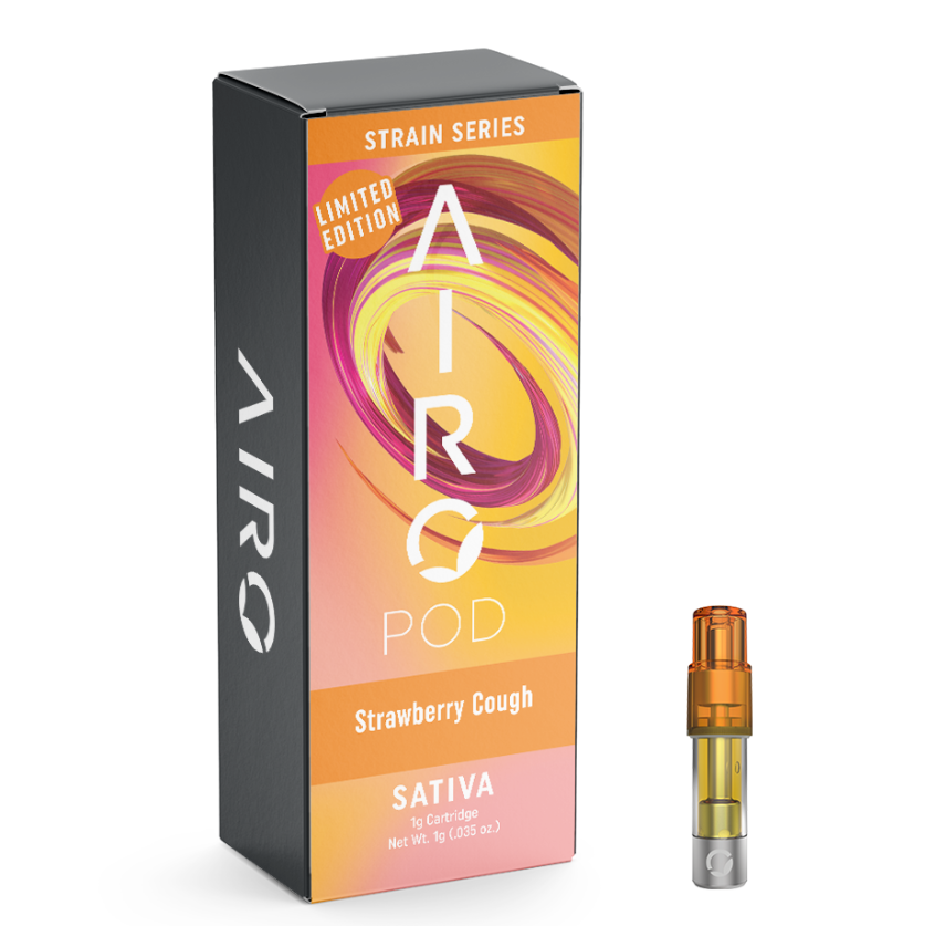 Photograph of product: STRAWBERRY COUGH | CARTRIDGE