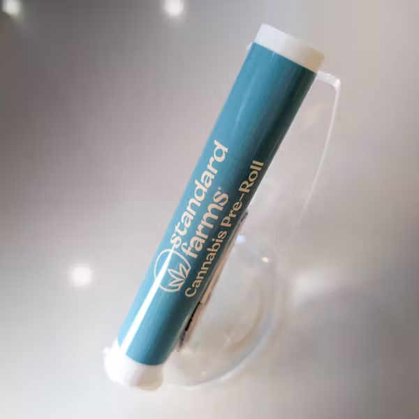 Photograph of product: Standard Farms - Peanut Butter Pie - 1g Pre-Roll