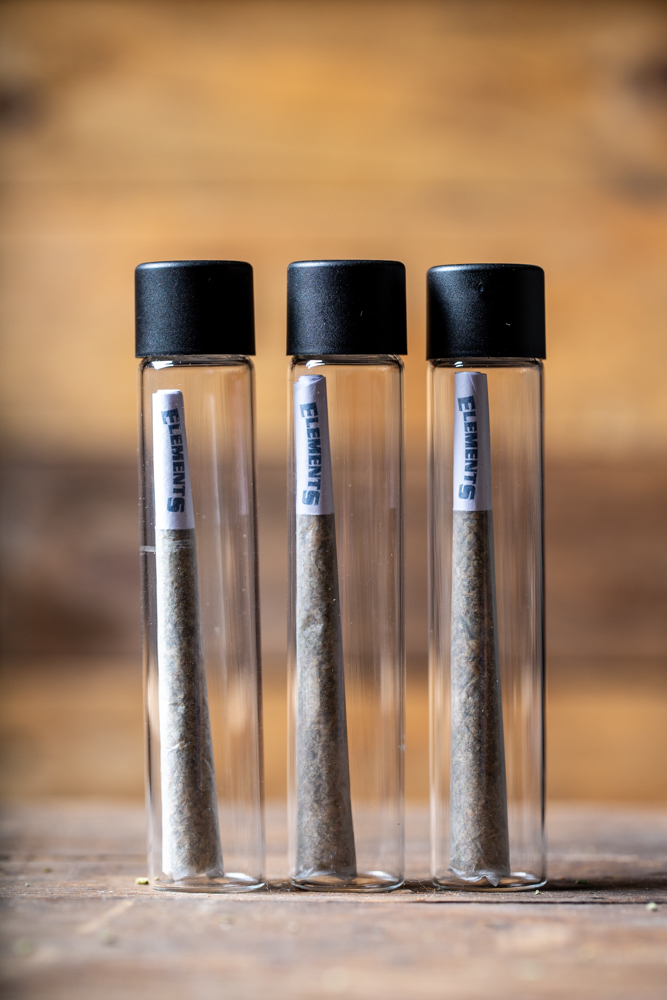 Photograph of product: Trichome Farms Ice Cream Cake Pre-roll