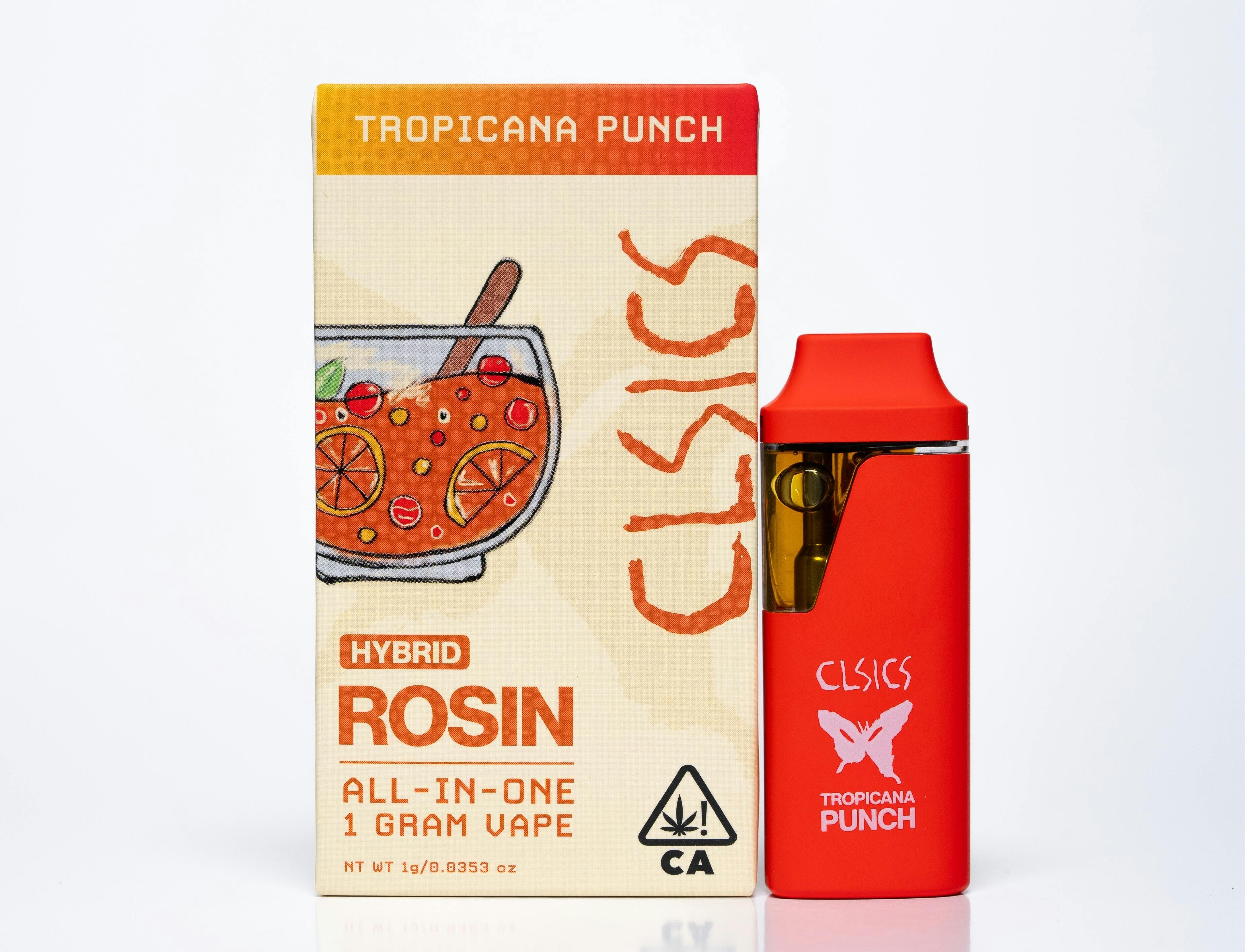 Photograph of product: TROPICANA PUNCH - 1G - AIO