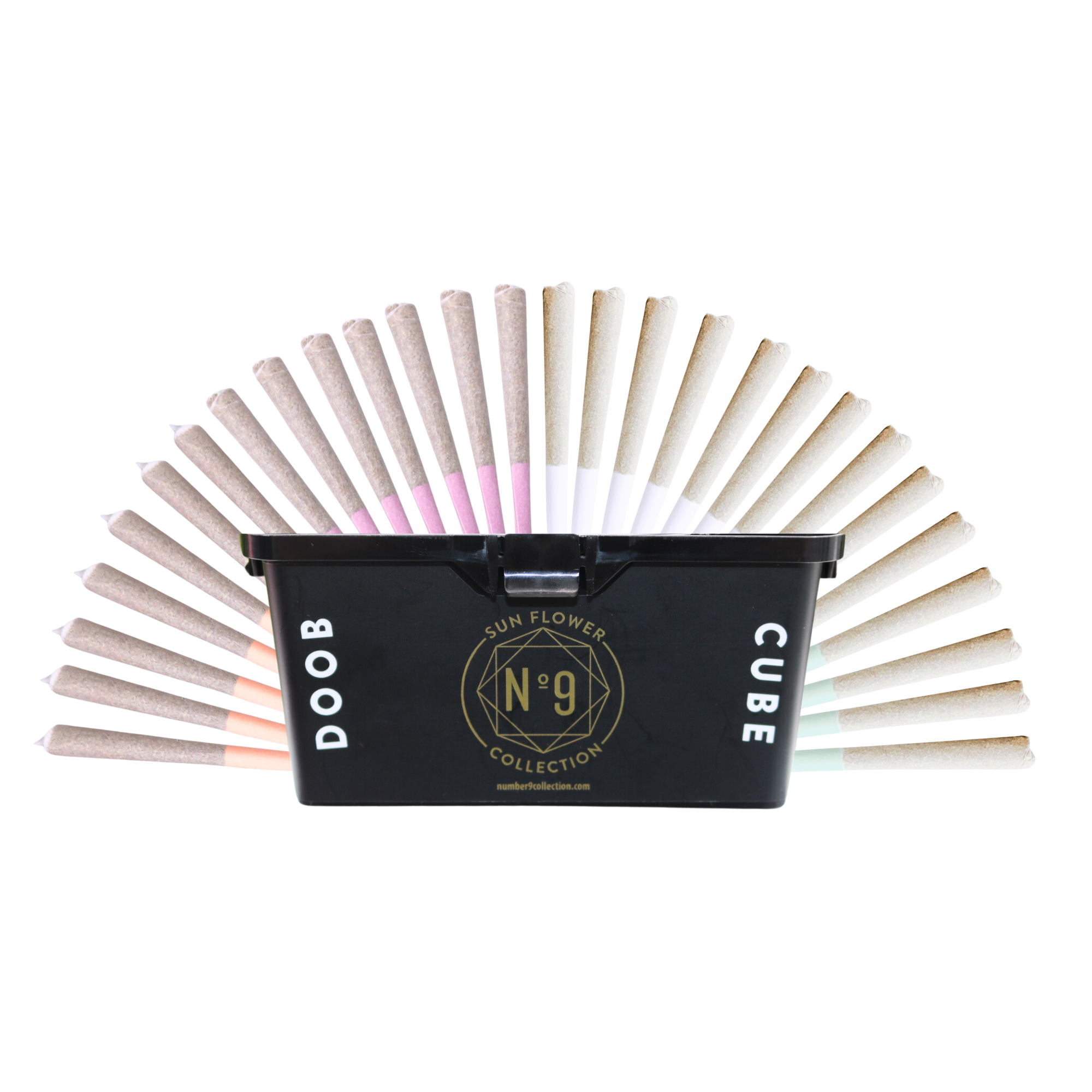 Photograph of product: Doob Cube MAX | Pre-roll Pack | 1g 28pk | No.9 Collection