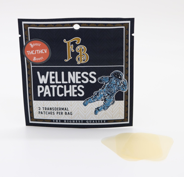 Photograph of product: 1:1 Boost TH-oui:TH-ouiV  Wellness Patch 3 Pack