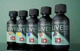 Photograph of product: Verdant Leaf | Sour Apple | Live Rosin Nano Syrup 500mg