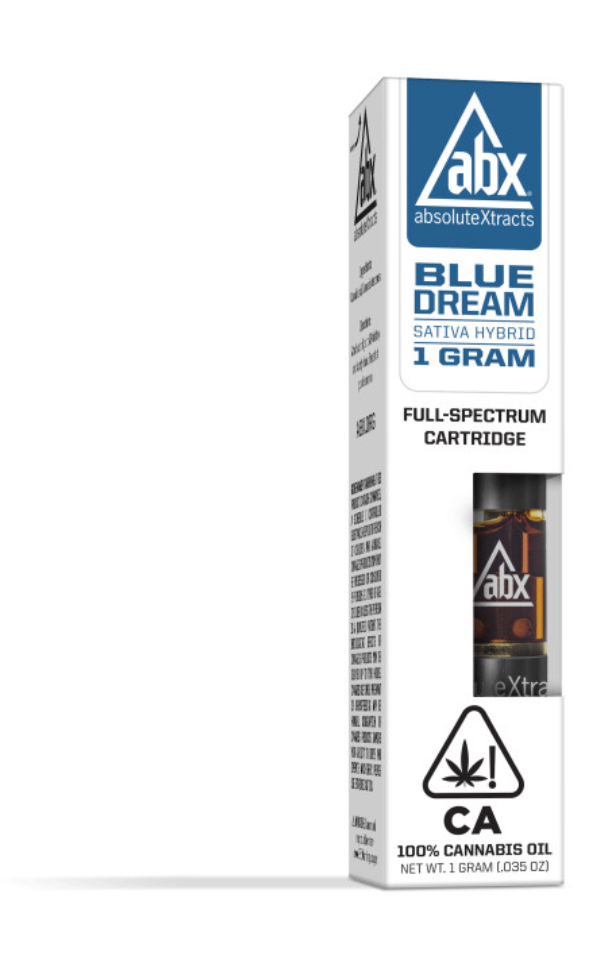 Photograph of product: Blue Dream Vape Cart