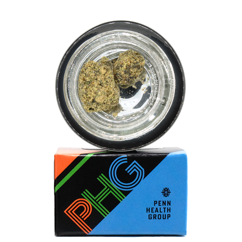 Photograph of product: Bananafusion | Flower Concentrate | 3.5g