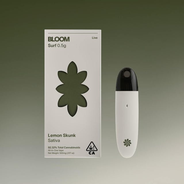 Photograph of product: Lemon Skunk 0.5g Live Surf - 