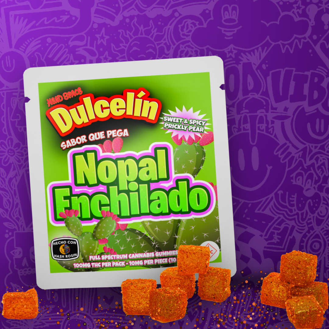 Photograph of product: Dulcelin - Nopal Enchilado 100mg