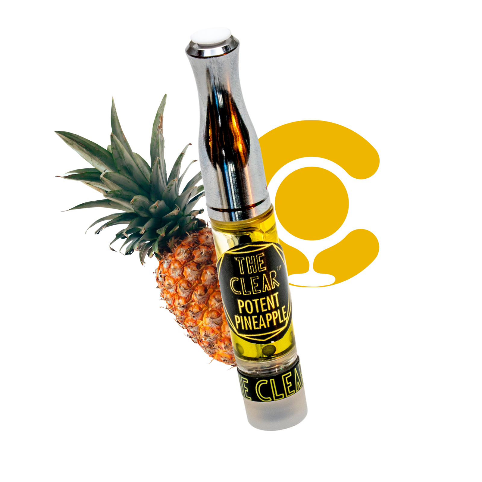 Photograph of product: Potent Pineapple .5mL