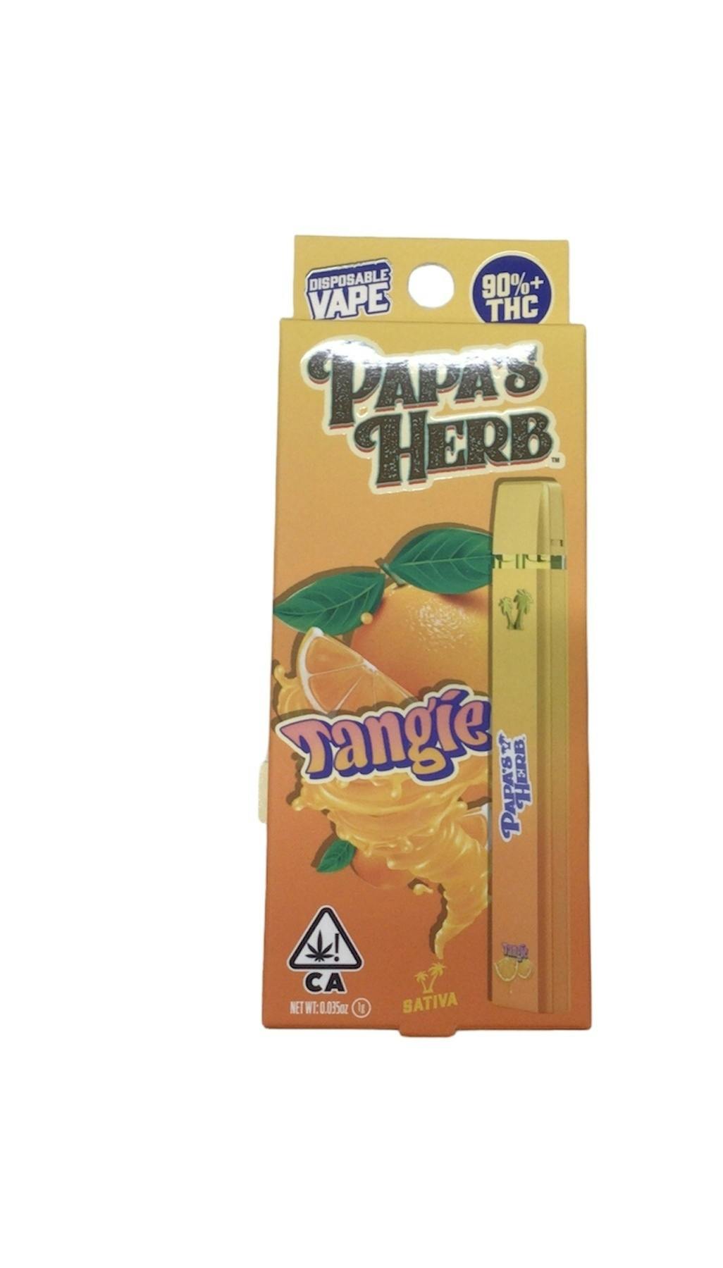 Photograph of product: Papas Herb- Tangie All-in-One