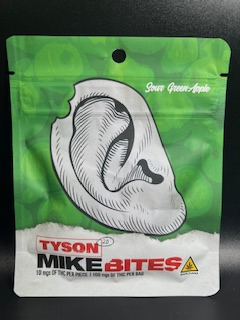 Photograph of product: Mike Bites - Green Apple - Oui'd