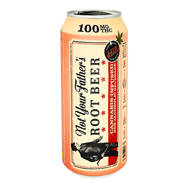 Photograph of product: Root Beer 100mg - 