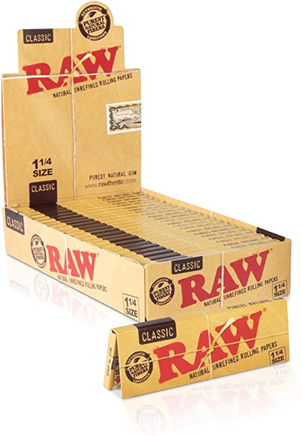 Photograph of product: Raw Classic 1 1/4 Papers $2