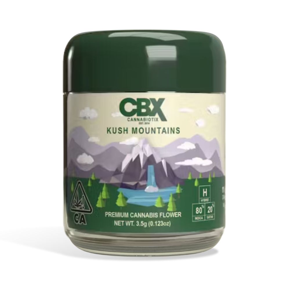 Photograph of product: Cannabiotix | Kush Mountains - 3.5g Flower