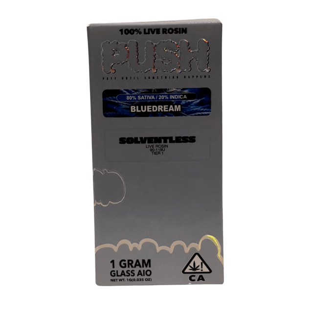 Photograph of product: Blue Dream | Rosin | 1g AIO - 