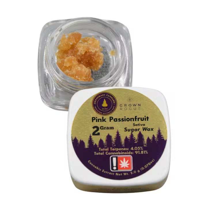 Photograph of product: Modified Grapes - 2G Sugar Wax Bucket