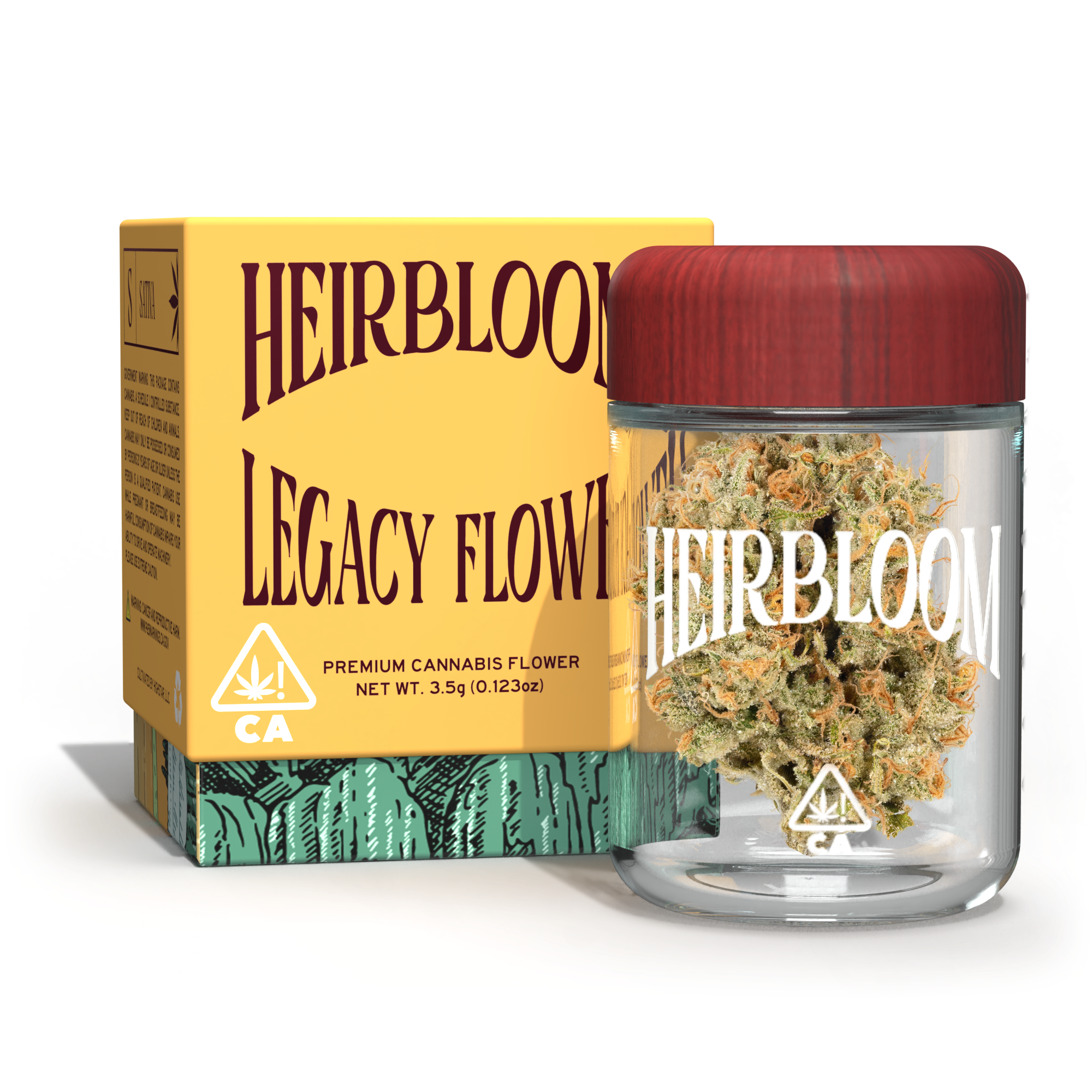 Photograph of Product: Heirbloom - Super Silver Haze (Sativa) Flower 3.5g