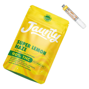 Photograph of product: Jaunty | Super Lemon Haze | 1g Cartridge