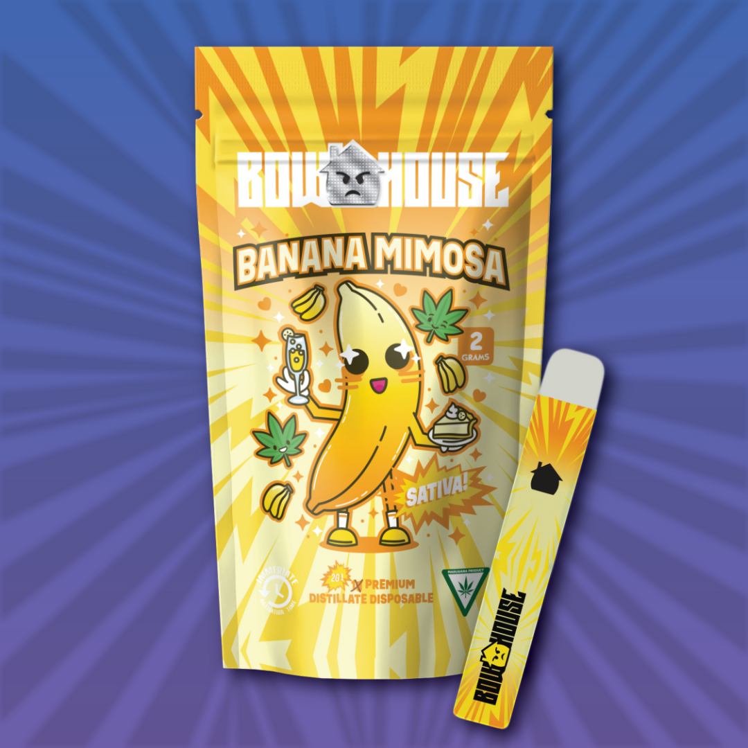 Photograph of product: Bow House Distillate Disposable | Banana Mimosa