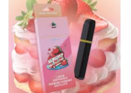 Photograph of product: Amnesia - Strawberry Shortcake - Disposable