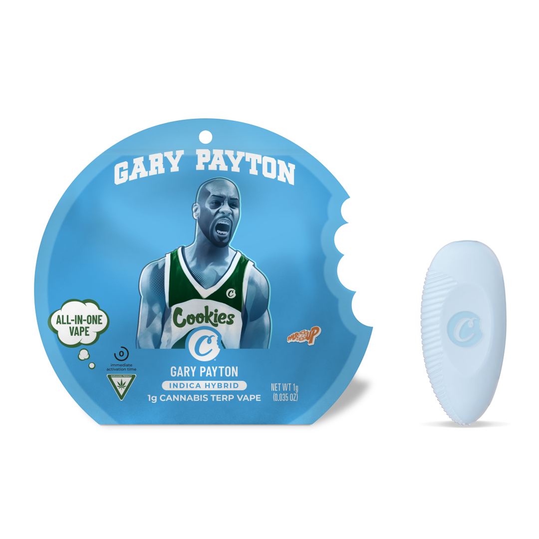 Photograph of product: Cookies - Disposable - Gary Payton (1g)