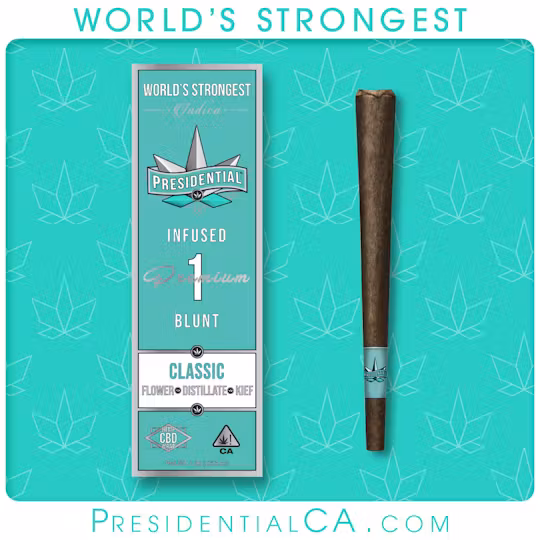 Photograph of product: Classic [I] Moon Rock Blunt | Presidential