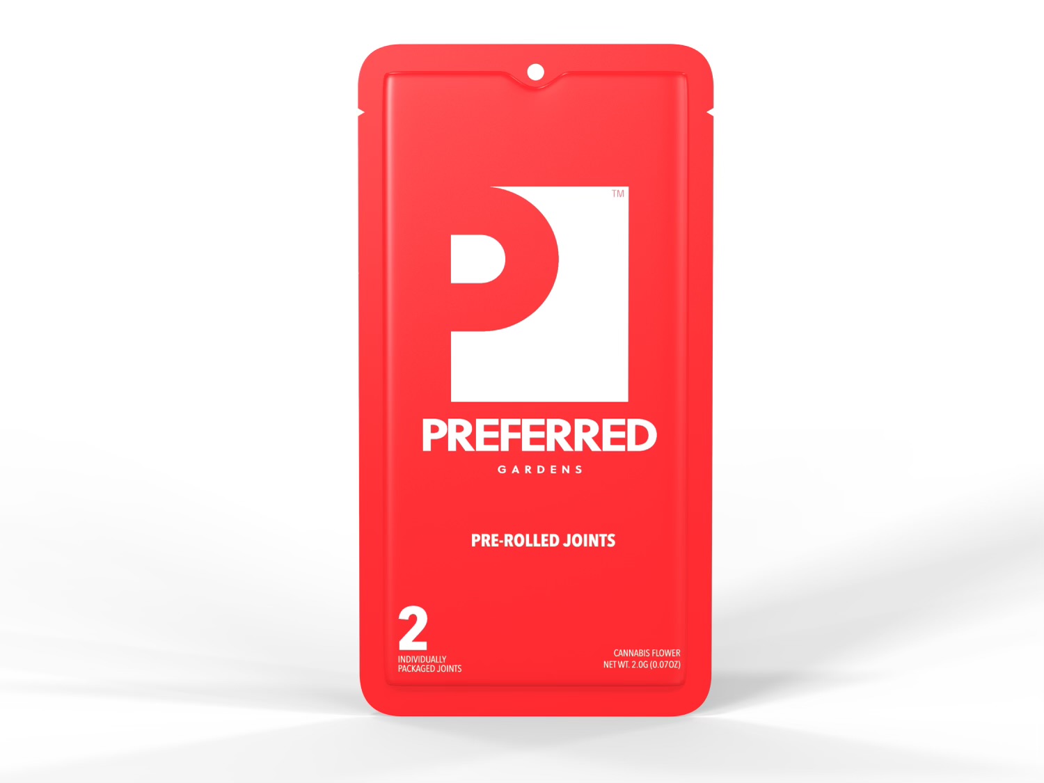 Photograph of product: Cherry Sherbert Pre-Roll | 2 Pack x 1g