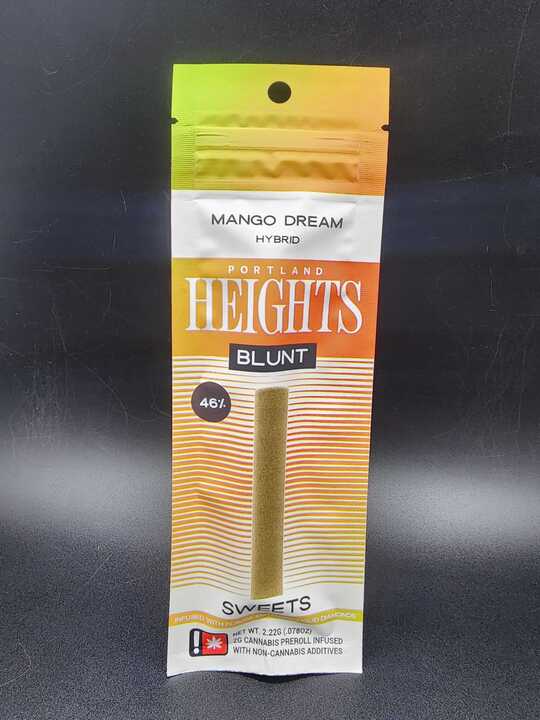 Photograph of product: Flavored Infused Blunt | Mango Dream | 2g