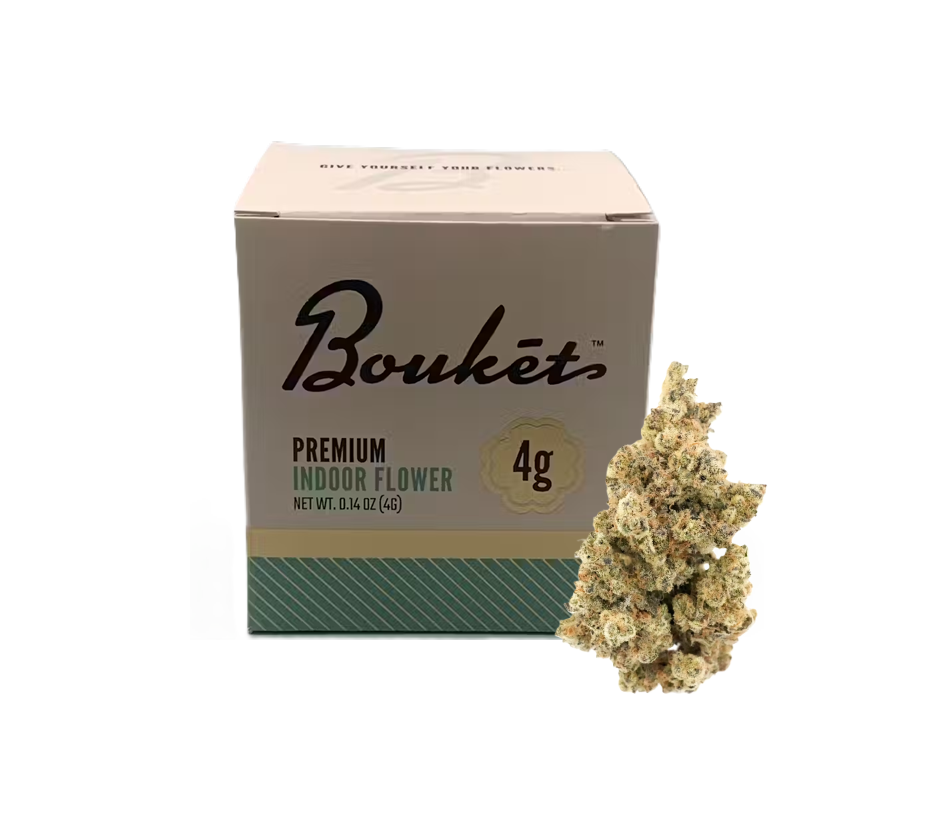 Photograph of product: Bouket | Pina Loca | Indoor Flower 4g
