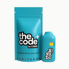 Photograph of product: Codes Lime Smoothie ICE Distillate Vape 1g