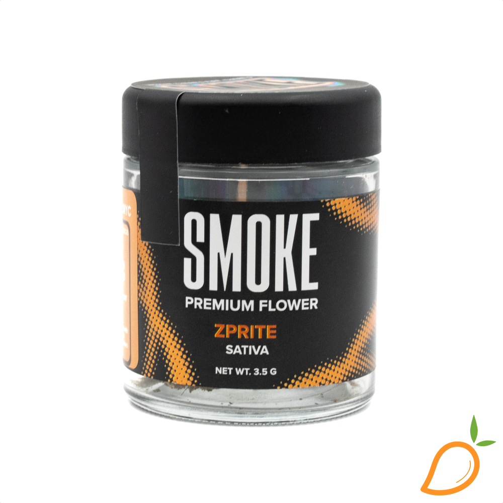 Photograph of product: 3.5g Zprite Prepackaged Flower Smoke