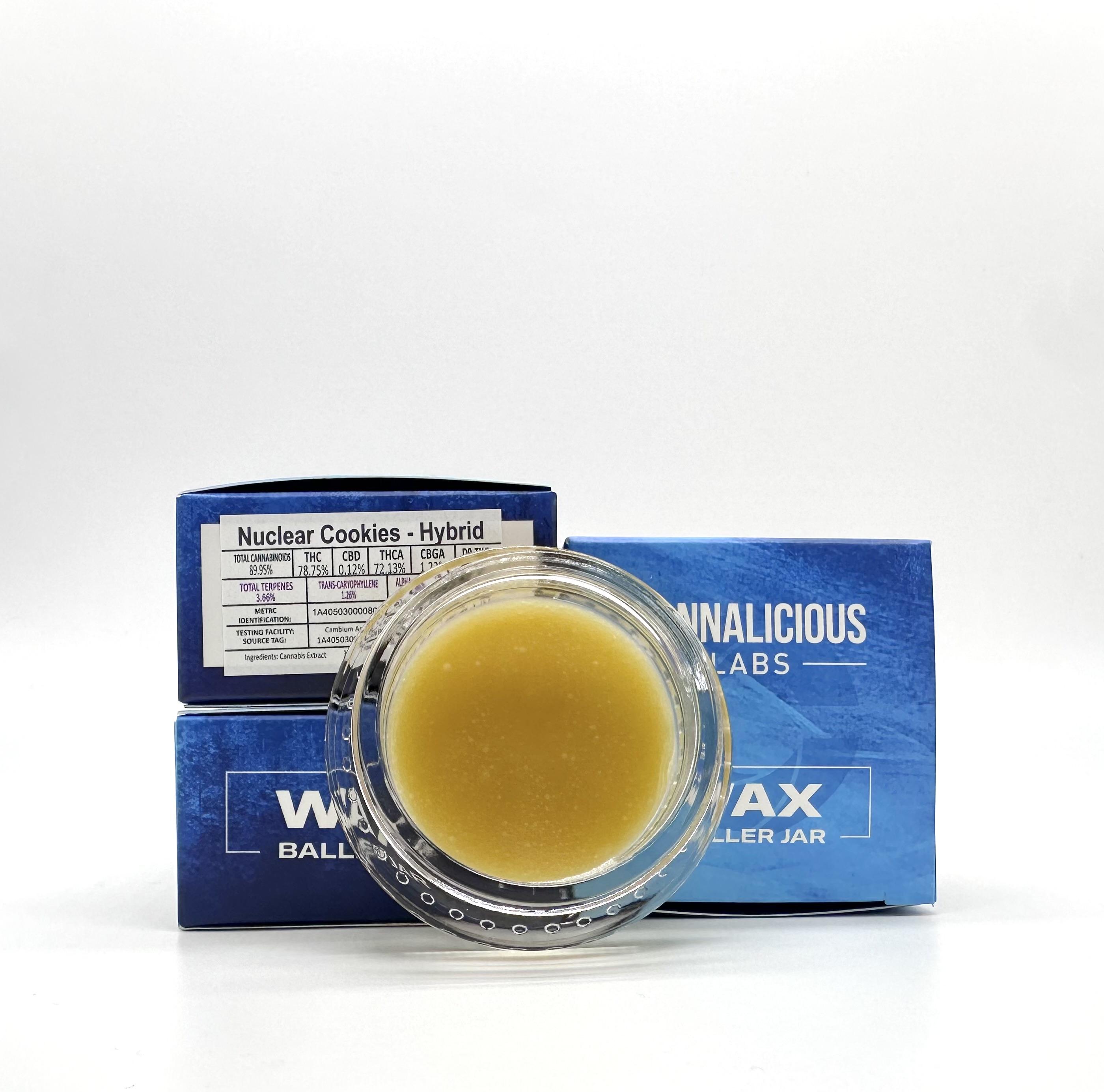 Photograph of product: Cannalicious | Wild Cherry | 7g Flavor-Infused Cured Resin