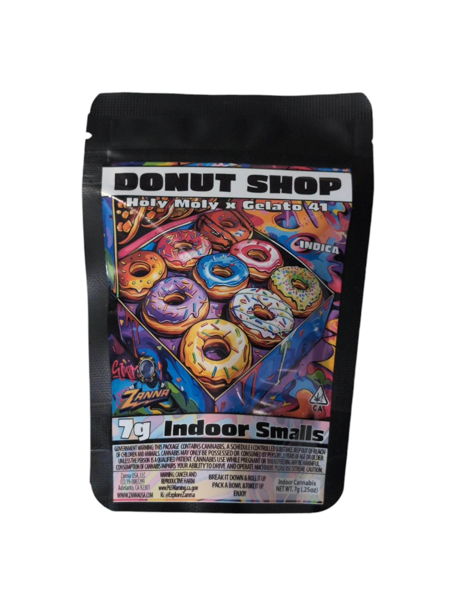 Photograph of product: Zanna 7g Donut Shop