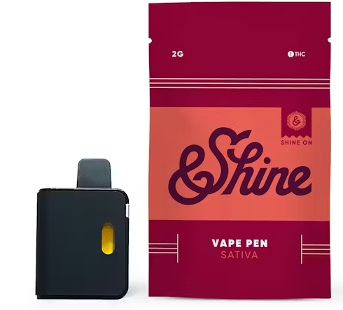 Photograph of product: &Shine Disposable 2g- Ghost Train Haze (NCD)