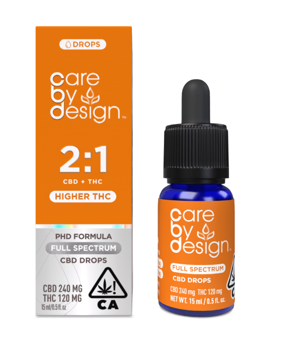 Photograph of product: CARE BY DESIGN Refresh Drops 2:1 15ML