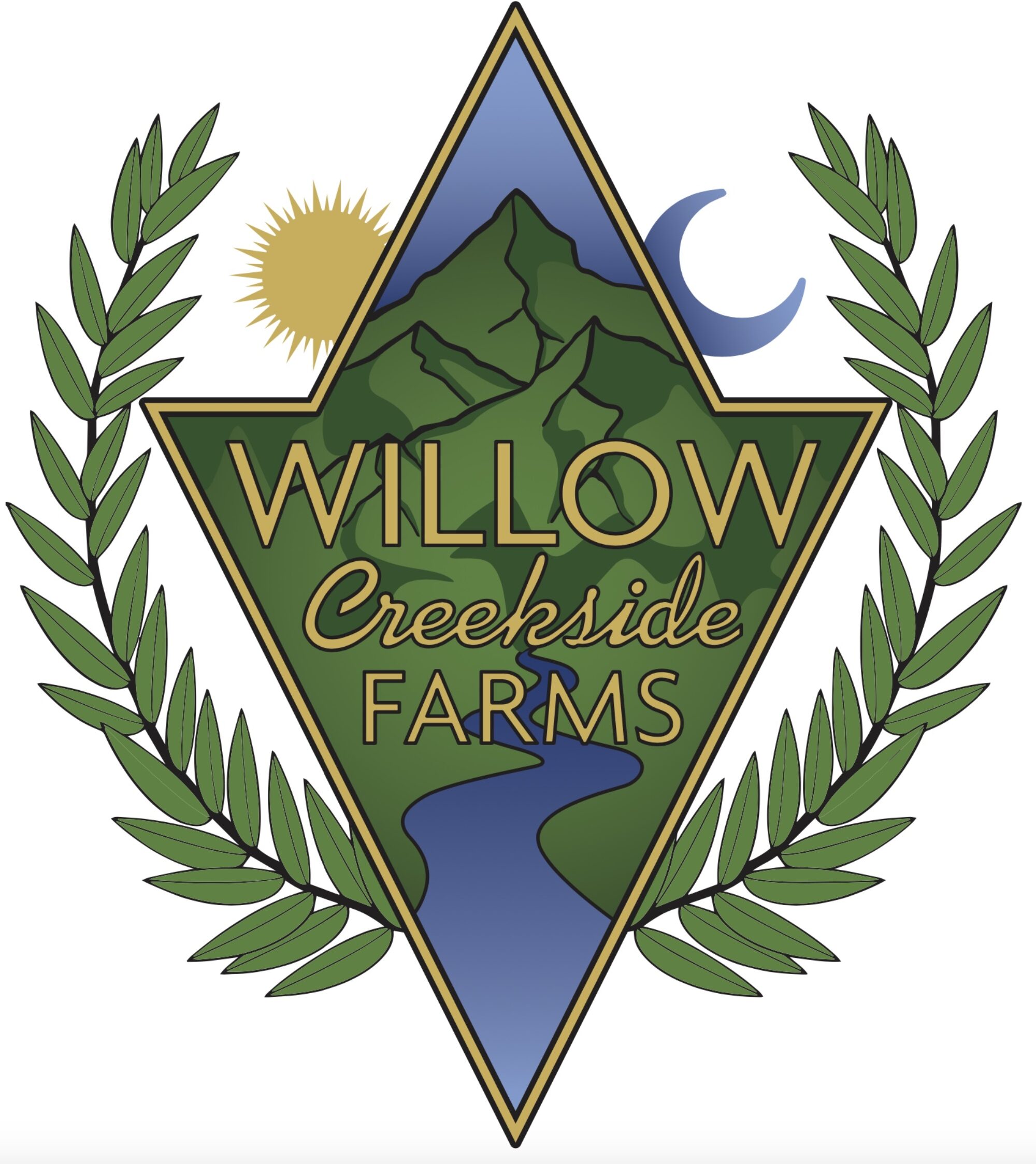 Photograph of product: Willow Creekside - Cherry AK - Flower - 3.5g