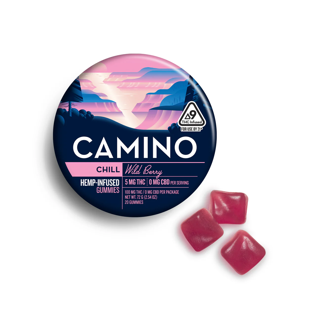 Photograph of product: Chill | Wild Berry | 20pk