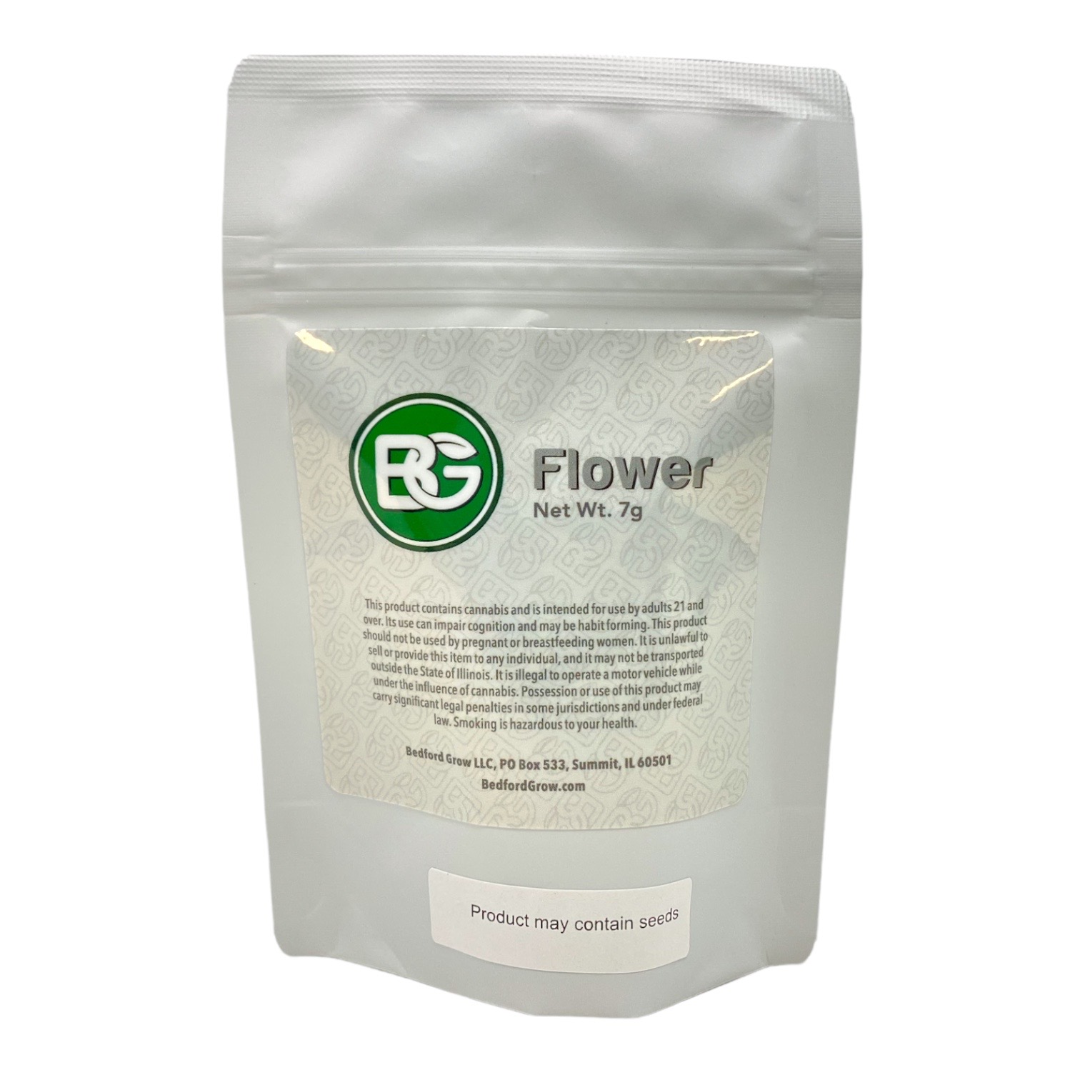 Photograph of product: Banana Drank | 7g | Popcorn | Bedford Grow