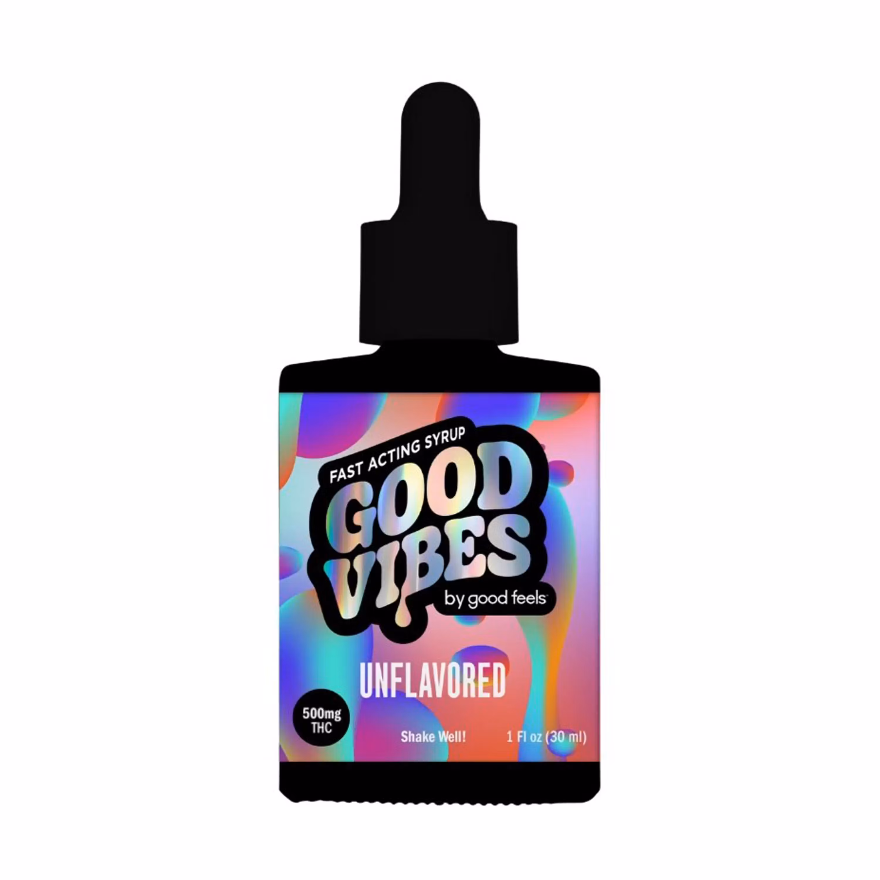 Photograph of product: Unflavored | Syrup | 500mg